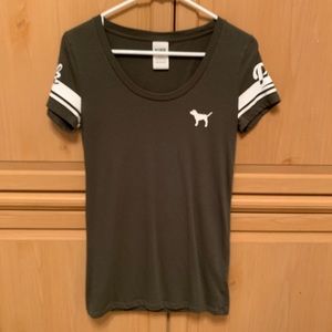 Victoria’s Secret Pink Logo Tee